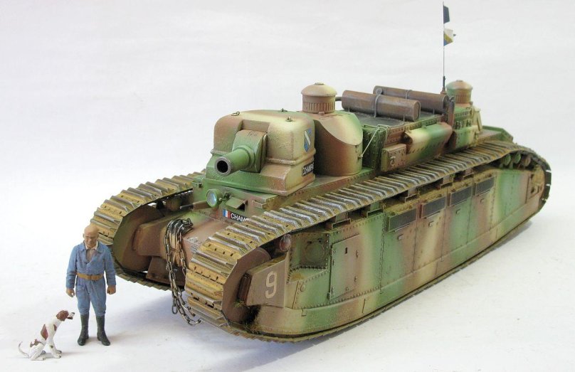 Танк Char 2c bis