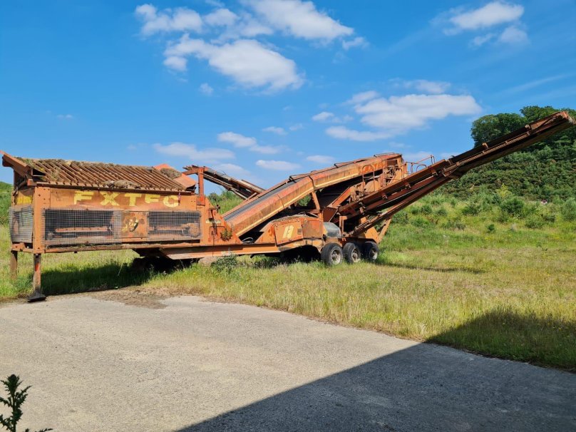 Грохот самоходный Extec s-5