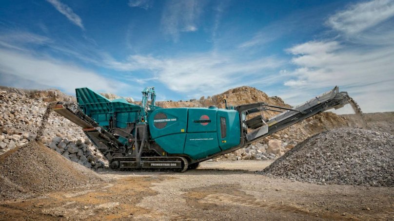 Powerscreen Premiertrak 400 x характеристики