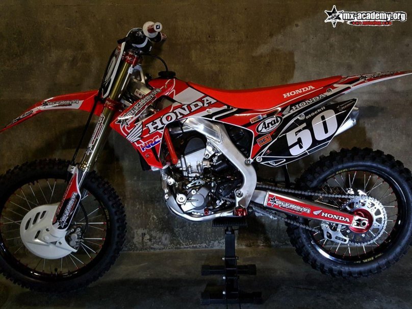Honda 250 кросс