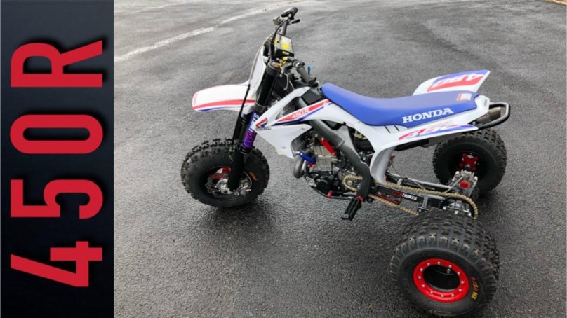 Honda ATC 450r