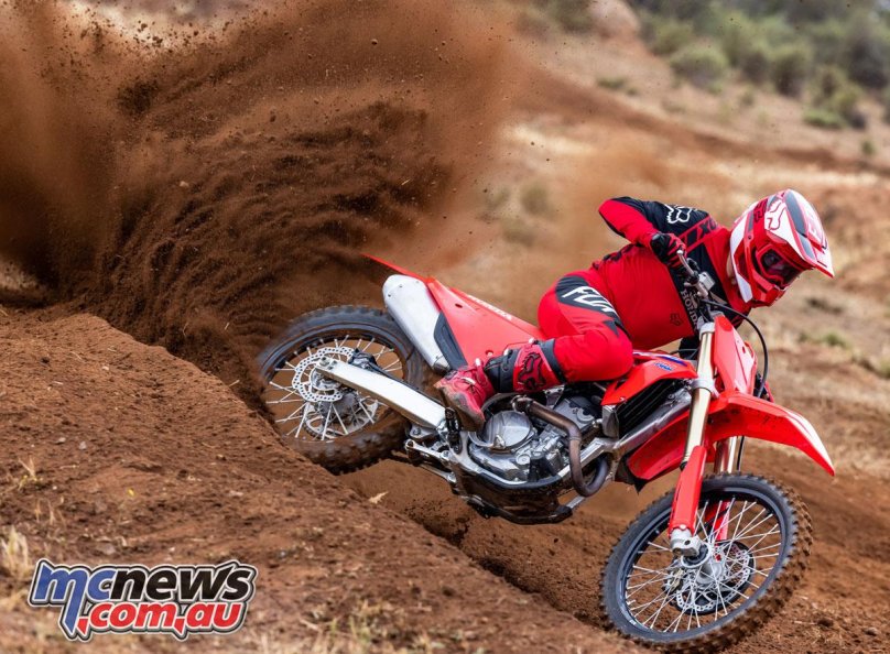 Honda CRF 2022