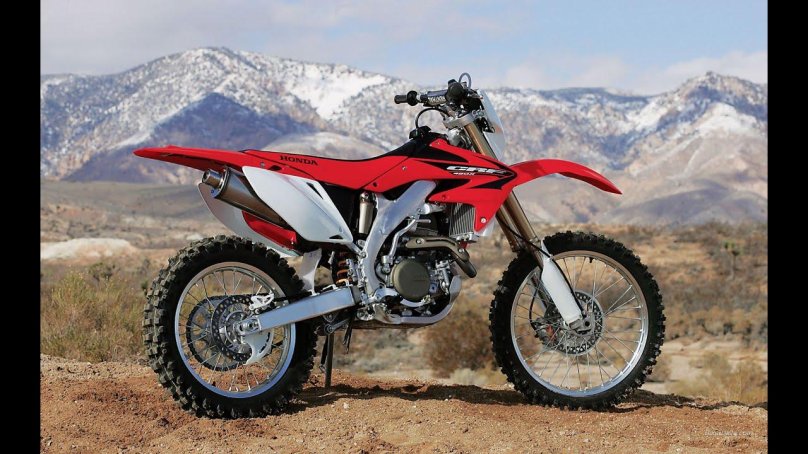Honda crf450x