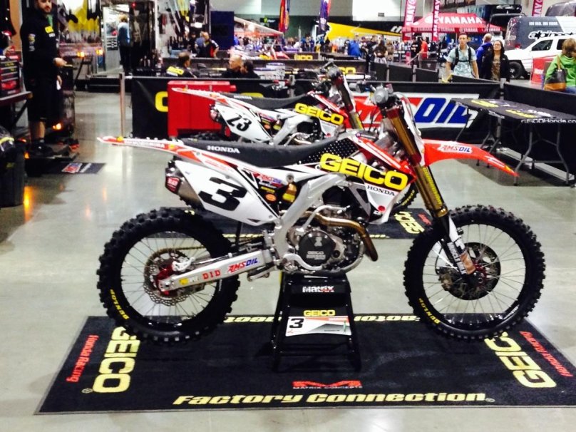 Питбайк Хонда Geico 160 cc