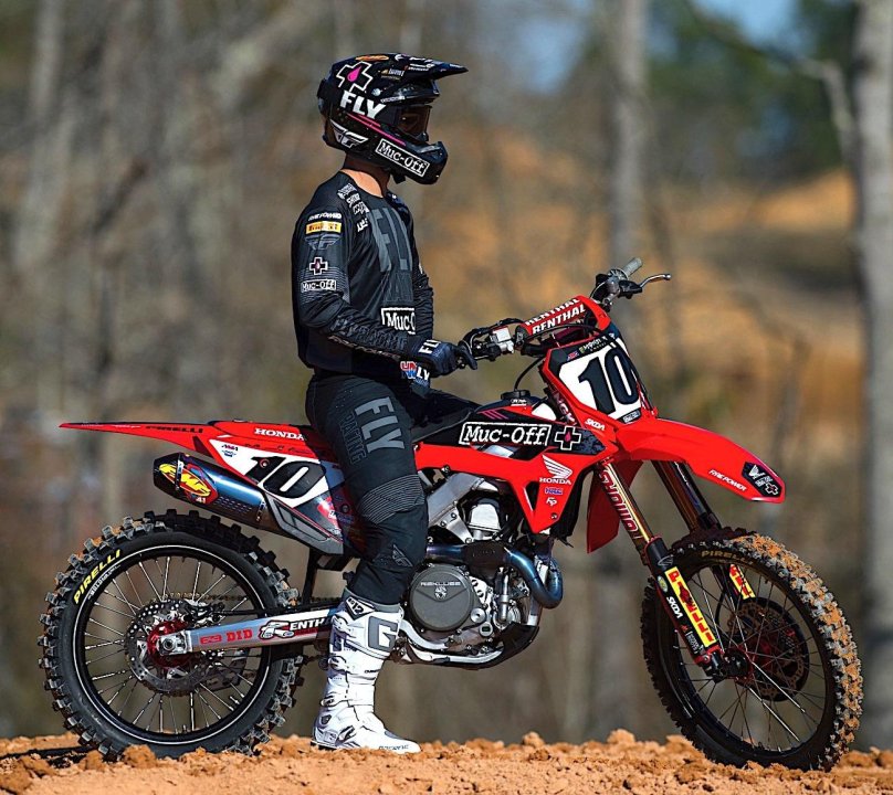 Мотокросс команды 2024