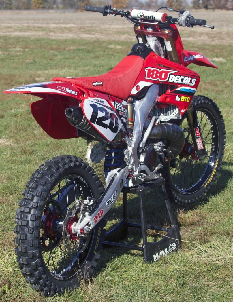 Honda cr250r