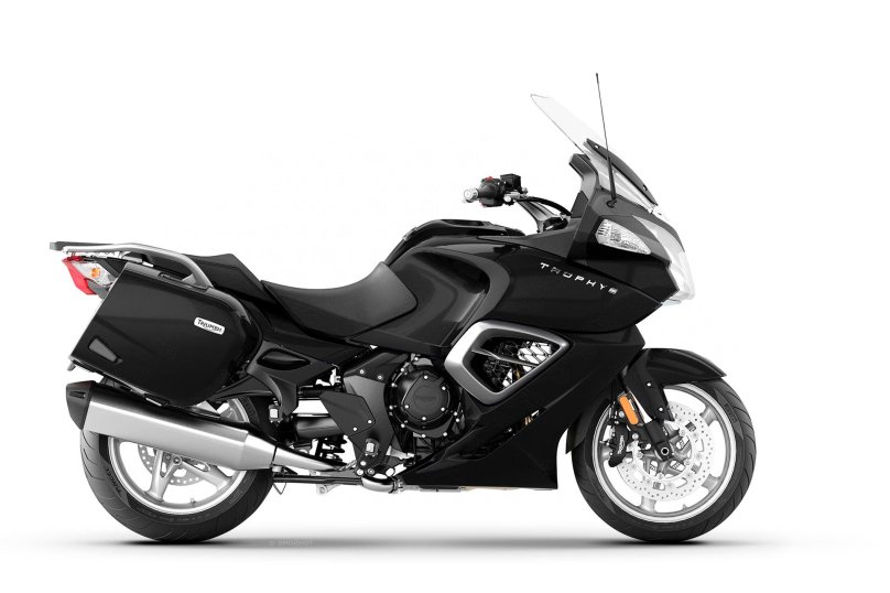 Мотоцикл Triumph Trophy se