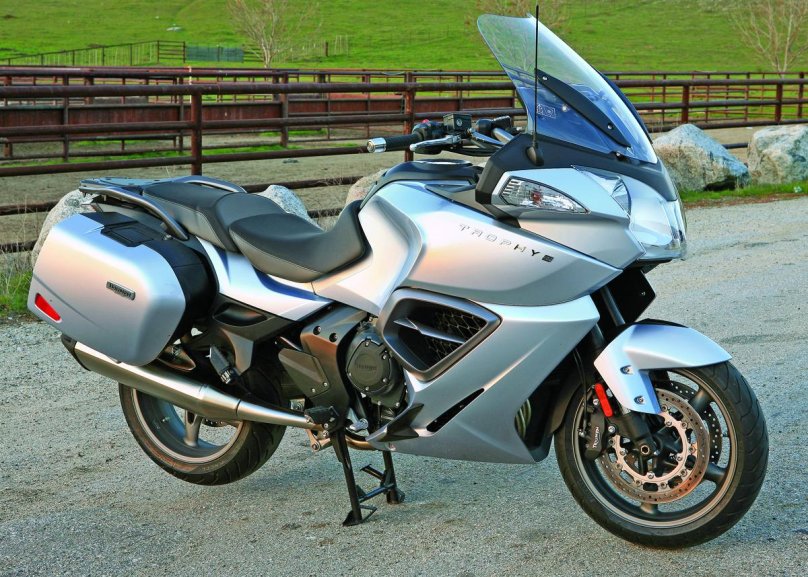 Triumph Trophy 1200 se