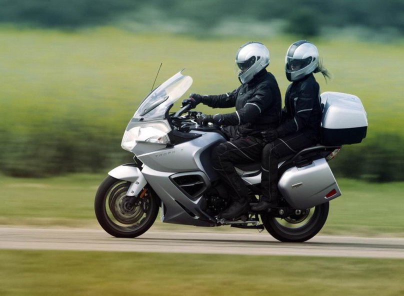 Triumph Trophy 1200 2013