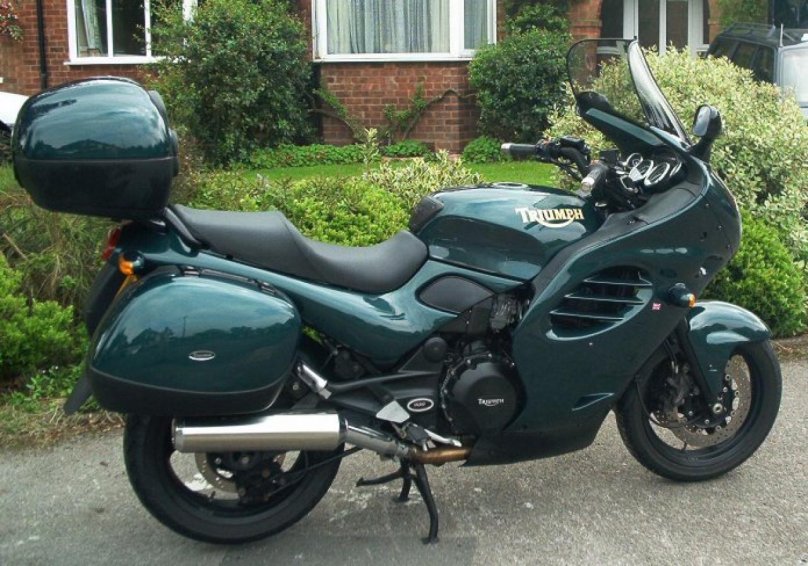 Триумф трофи 900