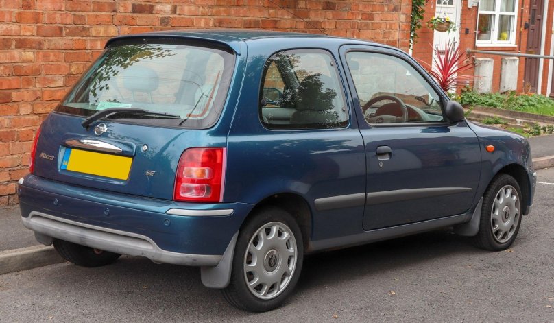 2001 Nissan Micra k11