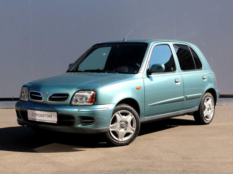 Nissan Micra 2001