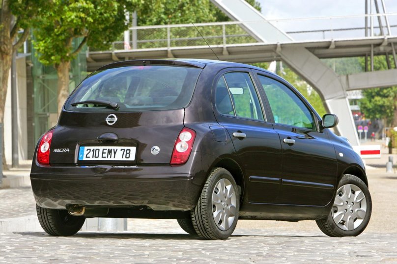Nissan Micra k12 2010