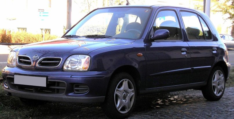 Nissan Micra 2002