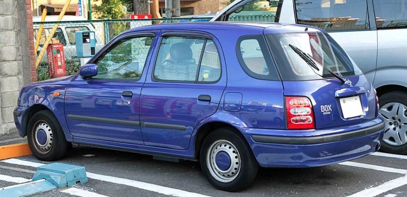 Nissan Micra k11