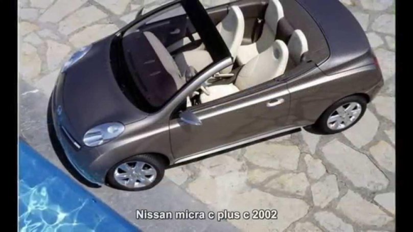 Nissan Micra c+c