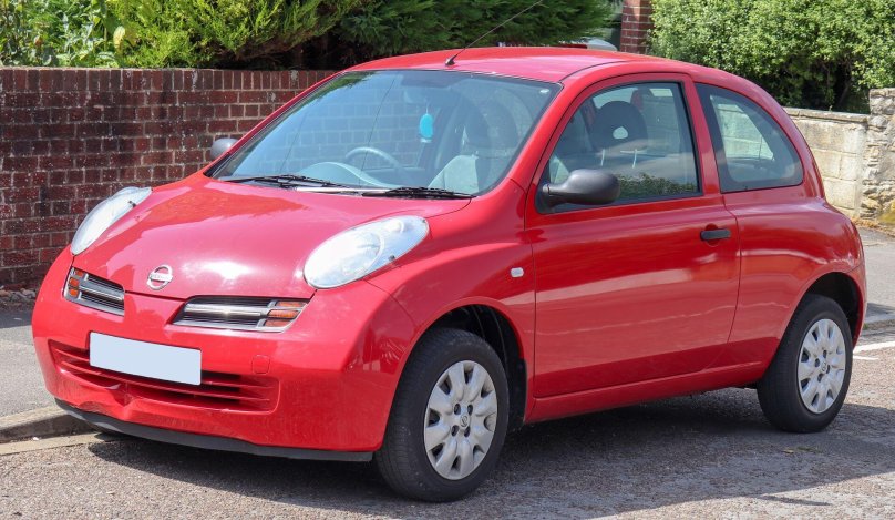 Nissan Micra 2003