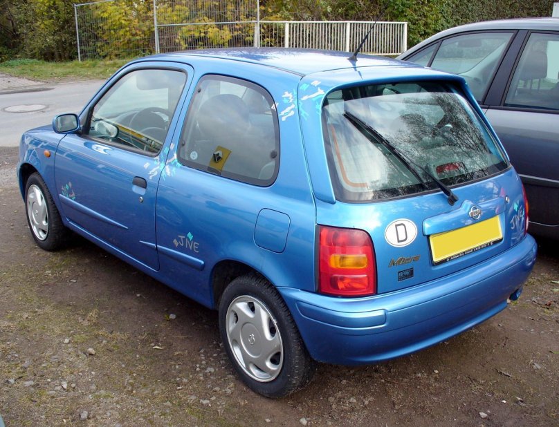 Nissan Micra 1