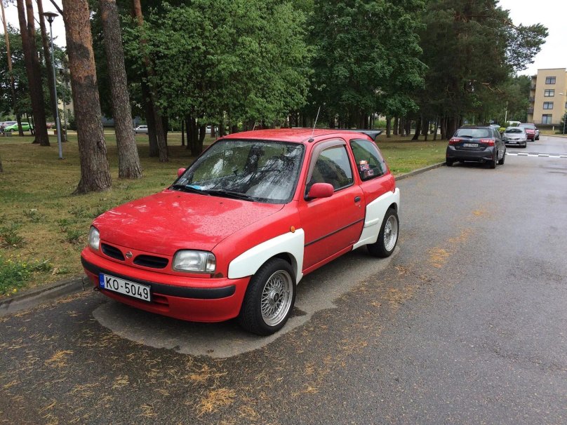 Nissan Micra k11 Offroad