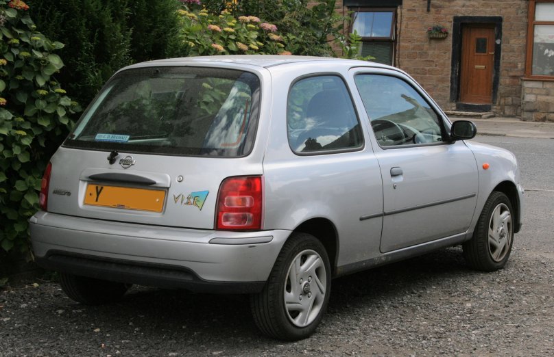 Nissan Micra 2001