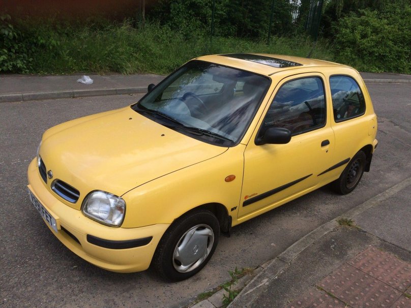 Nissan Micra к11