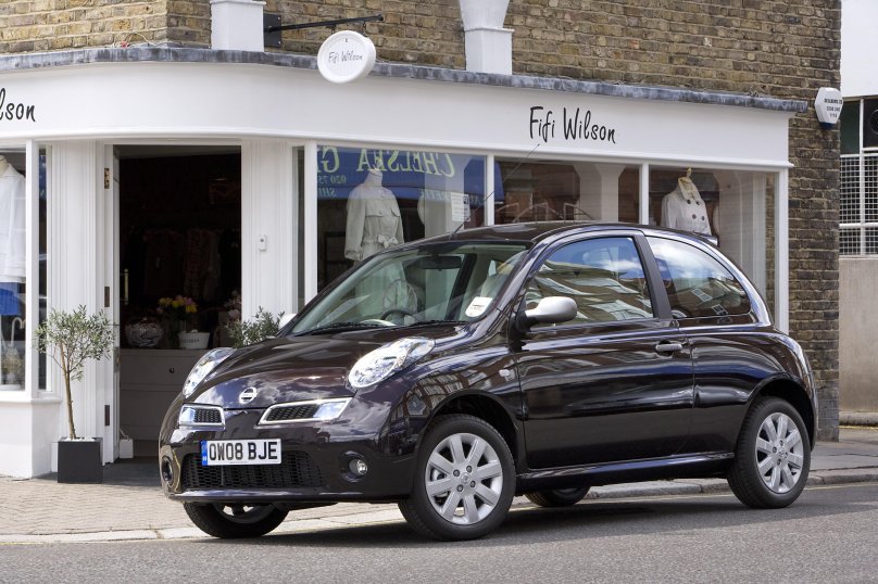 Nissan Micra k12 Рестайлинг