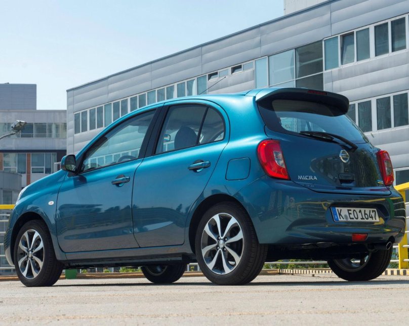Nissan Micra 4