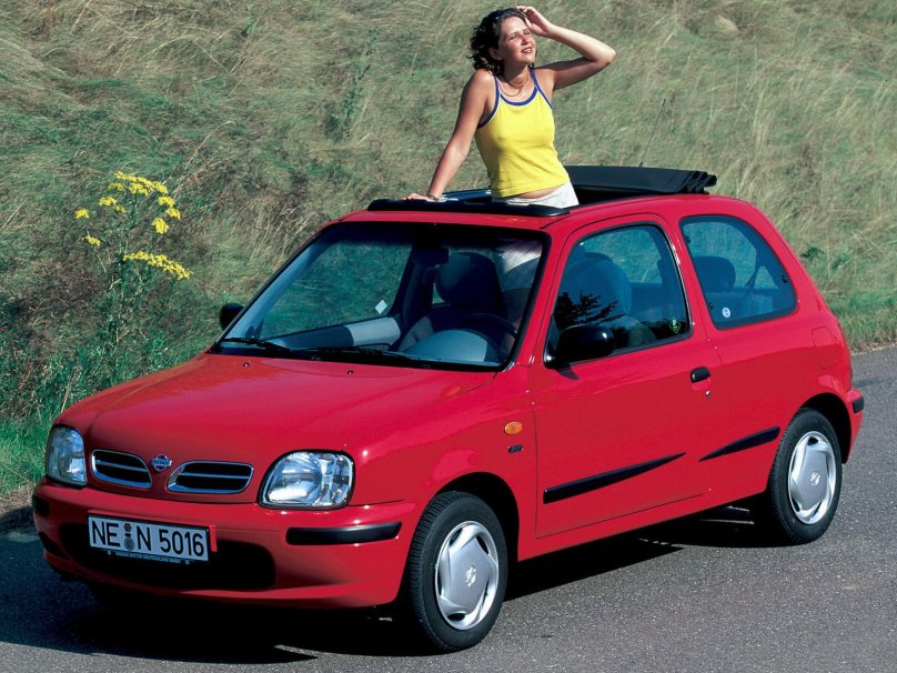 Nissan Micra k11 1999