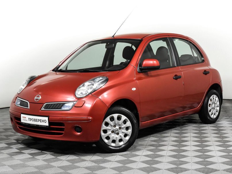 Nissan Micra 2010