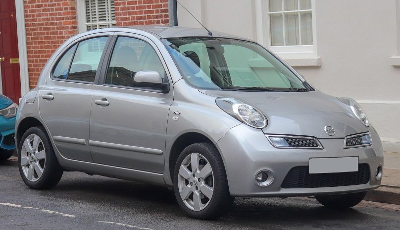 Nissan Micra 2010