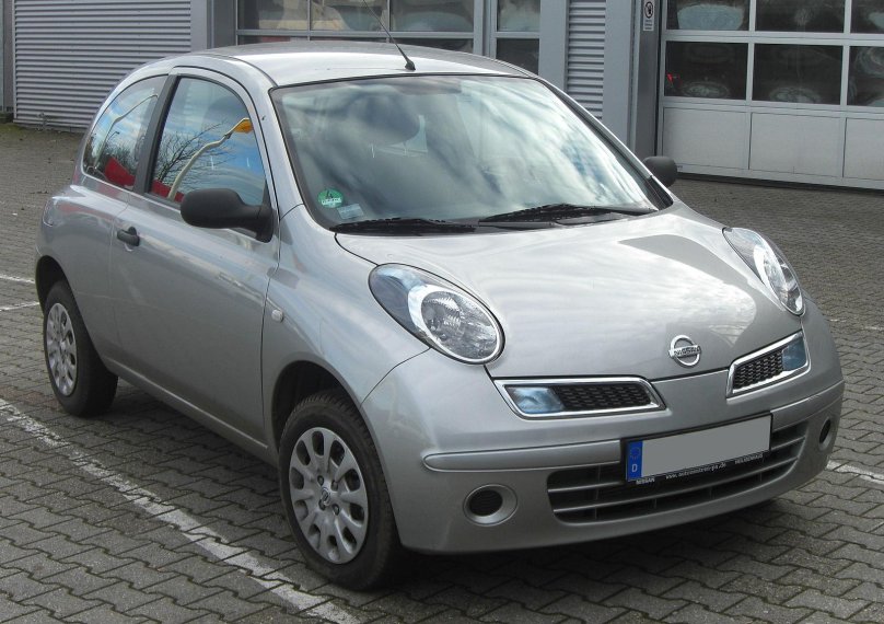 Nissan Micra 2005