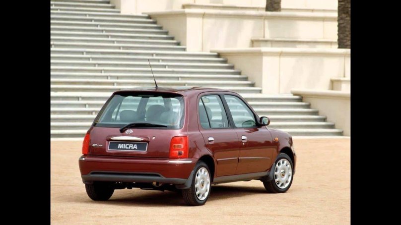 Nissan Micra II (k11)