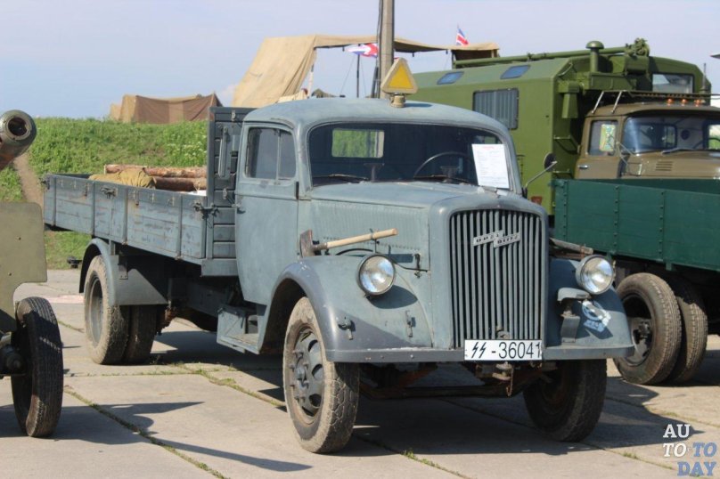 Опель-блиц грузовик вермахта