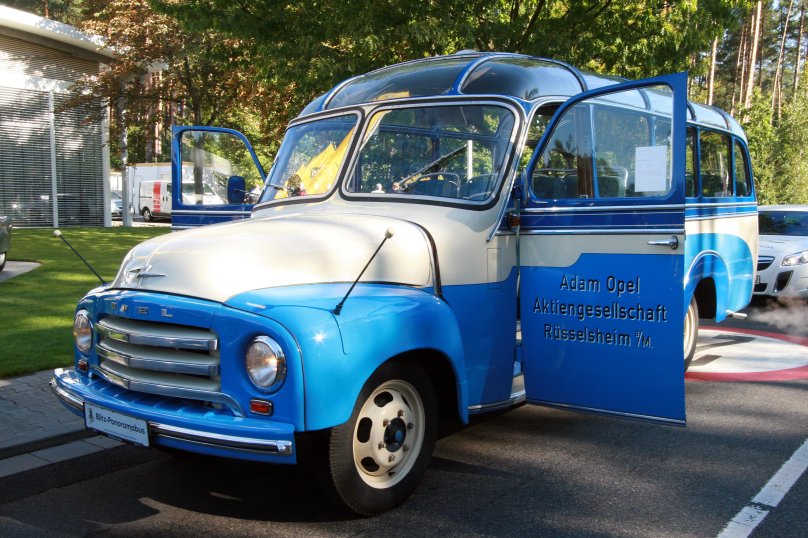 Opel Blitz 1956