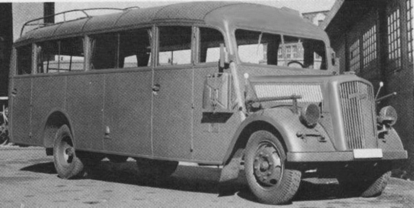 Opel Blitz 1939