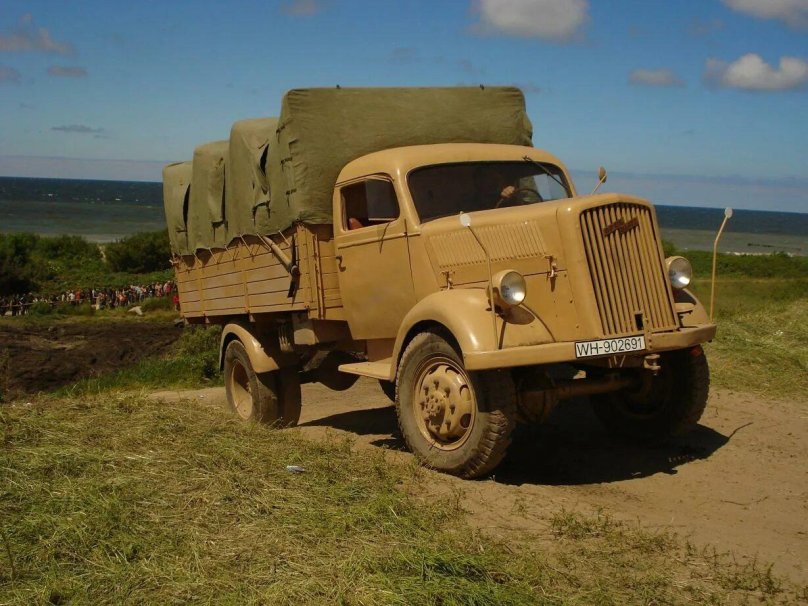 Opel Blitz 1940