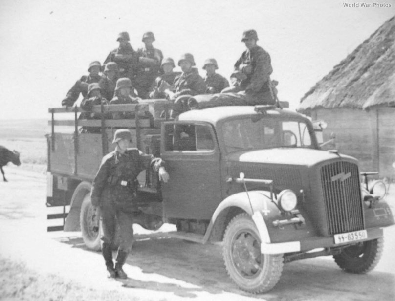 Opel Blitz ww2