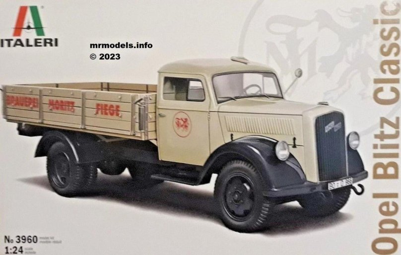 Opel Blitz 1:24