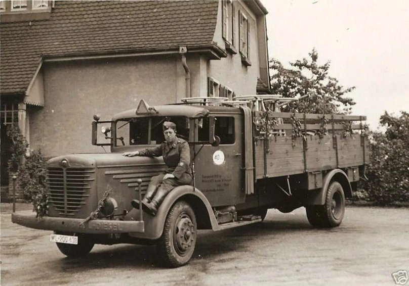 Opel Blitz 1943