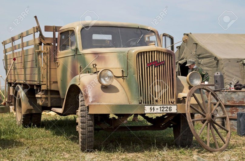 Opel Blitz ww2