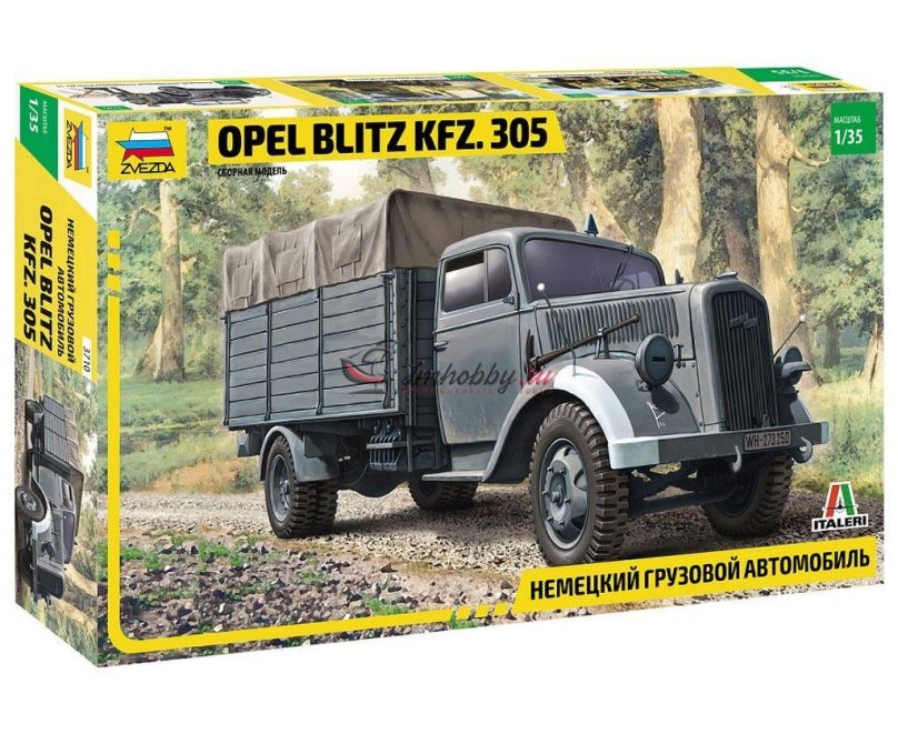 KFZ 305 Opel Blitz