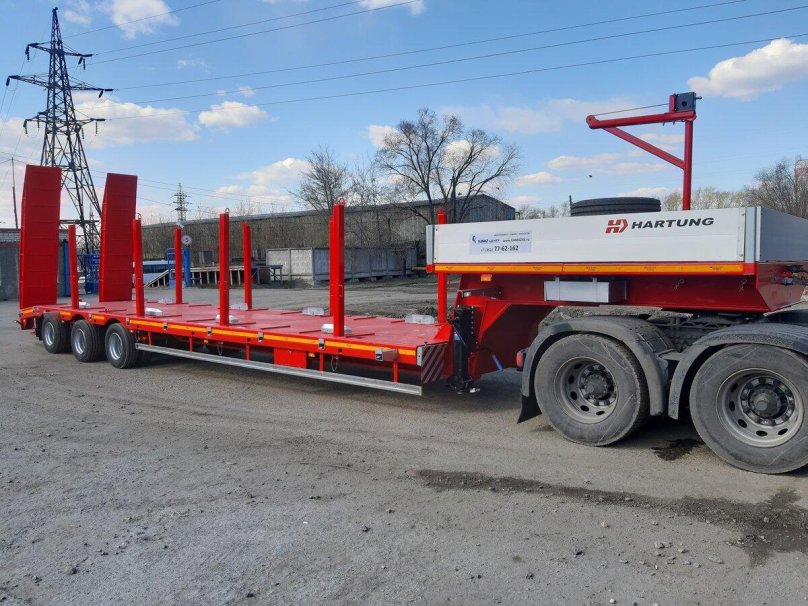 Полуприцеп-тяжеловоз Hartung-943000