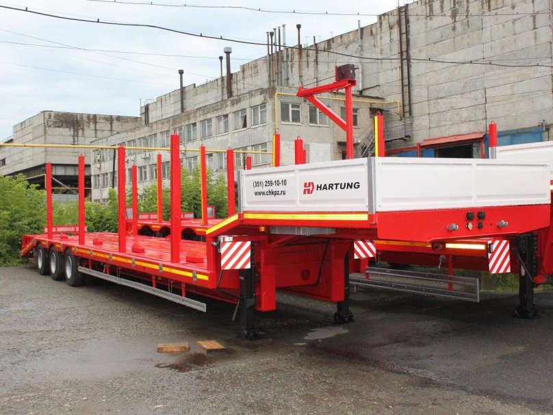 Полуприцеп Хартунг 943000