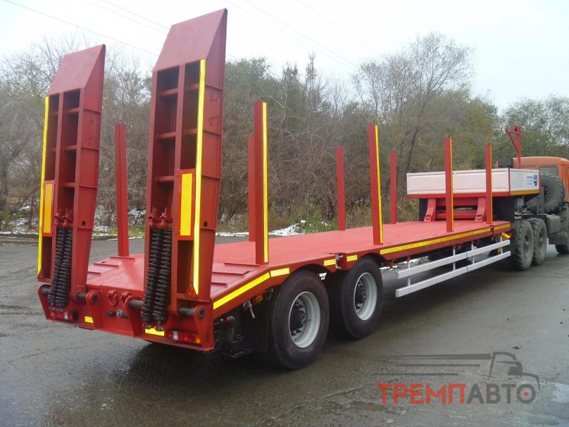 Высокорамный полуприцеп Hartung 943053