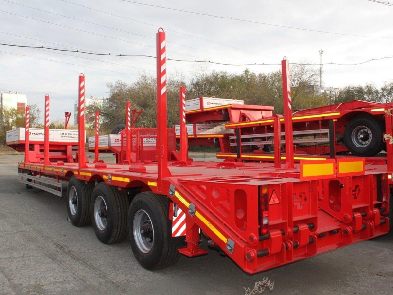 Полуприцеп-тяжеловоз Hartung-943000