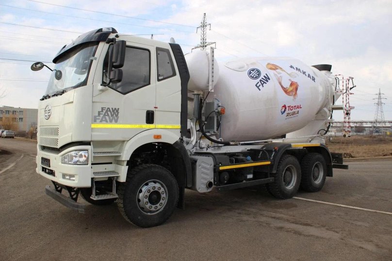 FAW ca5250 бортовой