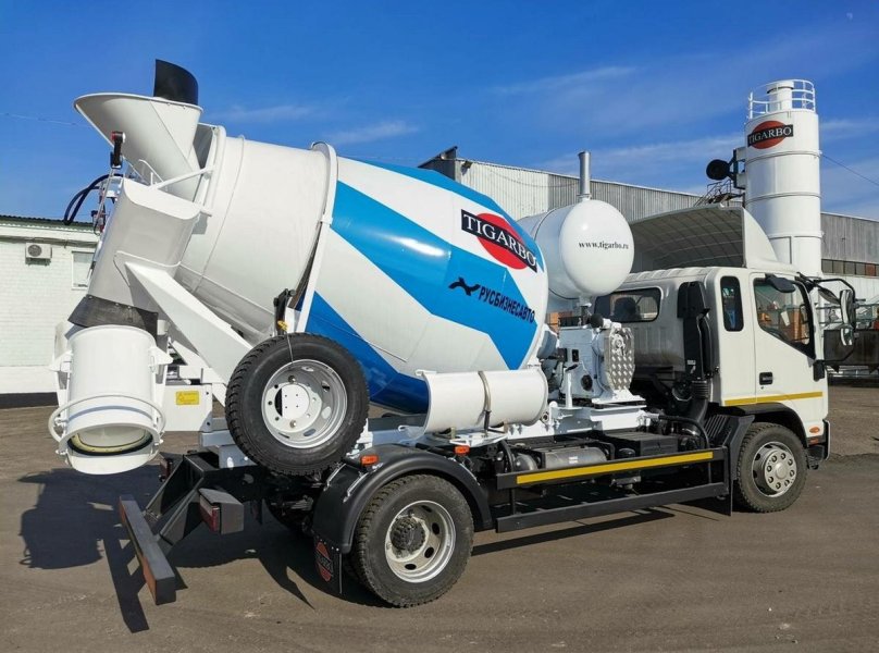 Автобетоносмеситель JAC n350 Mixer!