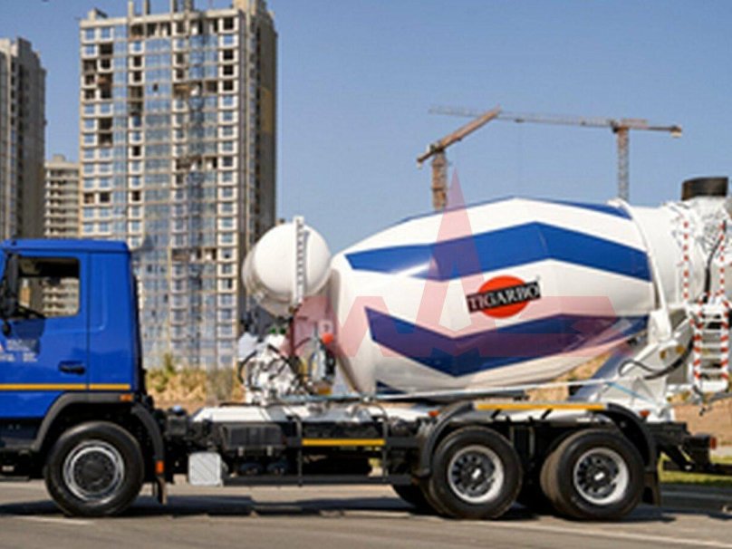 Тигарбо автобетоносмеситель