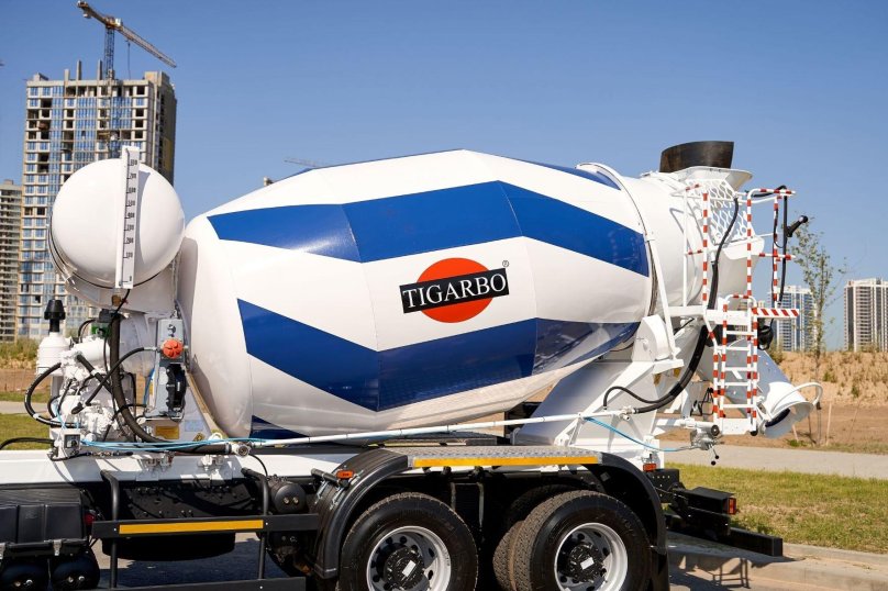 Тигарбо автобетоносмеситель