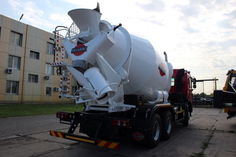 JAC n350 автобетоносмеситель